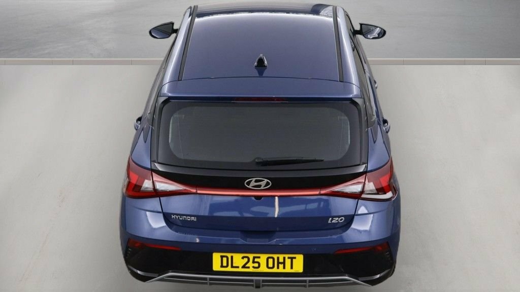 Hyundai I20 1L Advance DL25OHT Blue #4