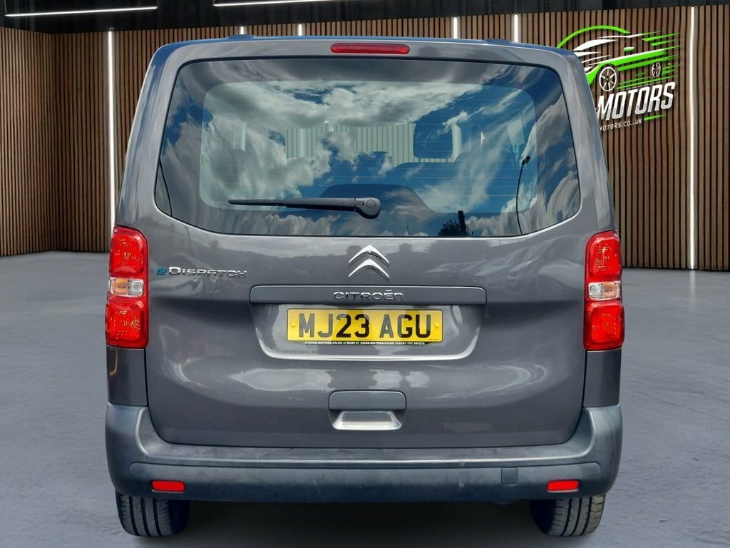 Citroen e-SpaceTourer 50Kwh 136Ps Bus.edition Nq Black #8