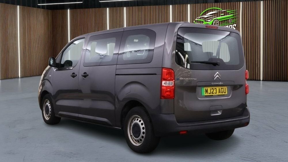 Citroen e-SpaceTourer Mpv Grey #4
