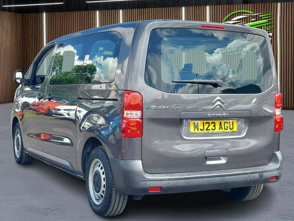 Citroen e-SpaceTourer 50Kwh 136Ps Bus.edition Nq Black #9
