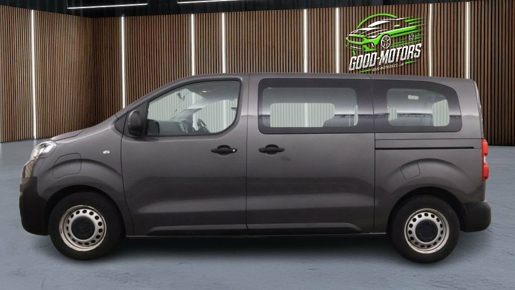 Citroen e-SpaceTourer Mpv Grey #5