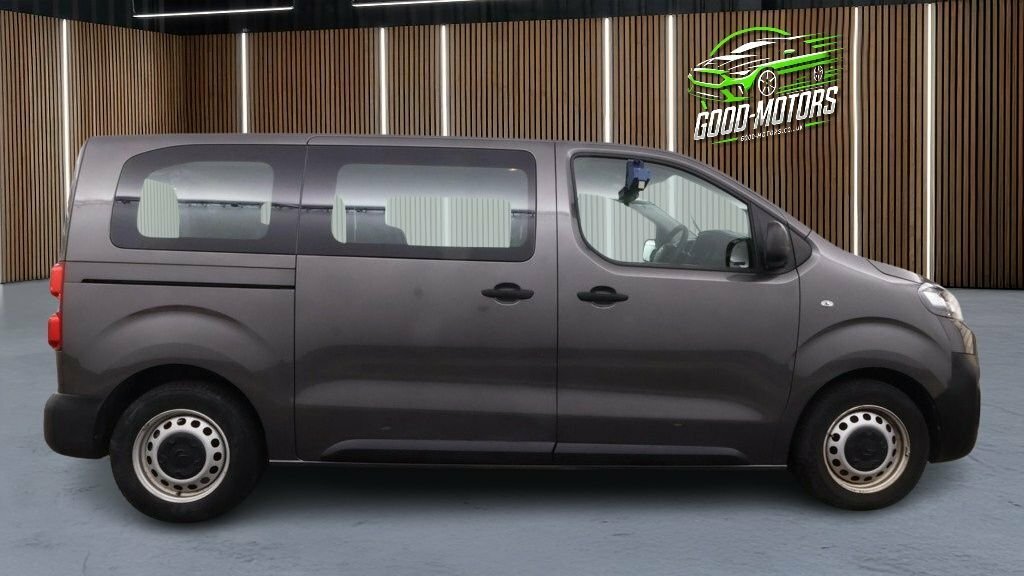 Citroen e-SpaceTourer Mpv Grey #2