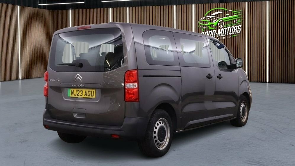 Citroen e-SpaceTourer Mpv Grey #3