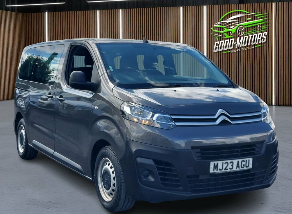 Citroen e-SpaceTourer Mpv Grey #3