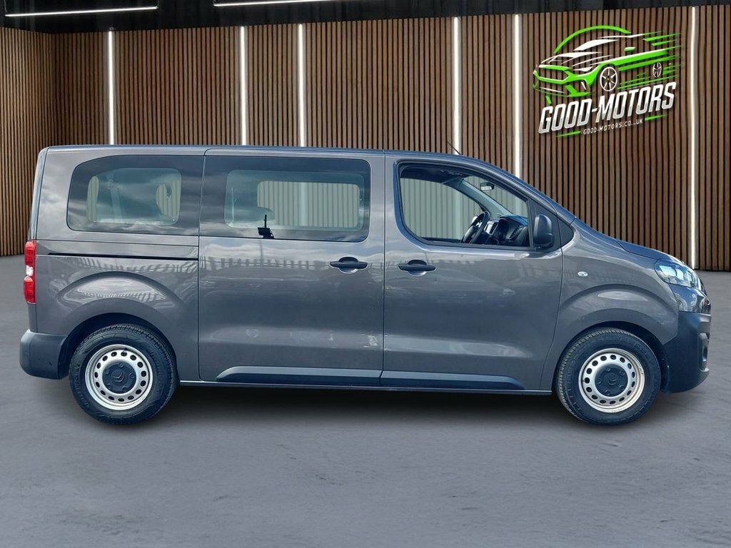 Citroen e-SpaceTourer Mpv Grey #4