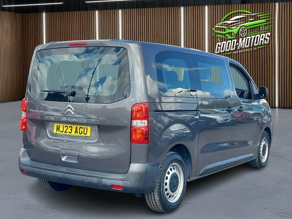 Citroen e-SpaceTourer Mpv Grey #6