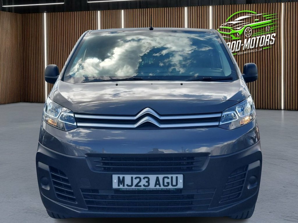 Citroen e-SpaceTourer Mpv Grey #2