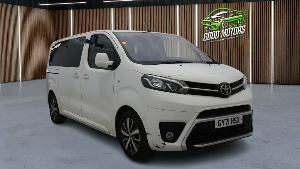 Toyota Proace Verso 2L Family White #2