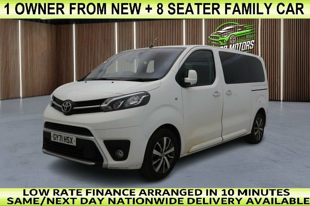 Toyota Proace Verso 2L Family White