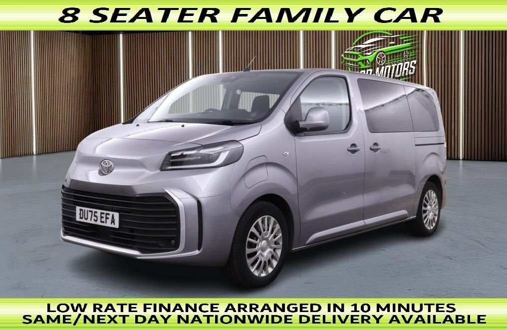 Toyota Proace Verso Mpv Grey