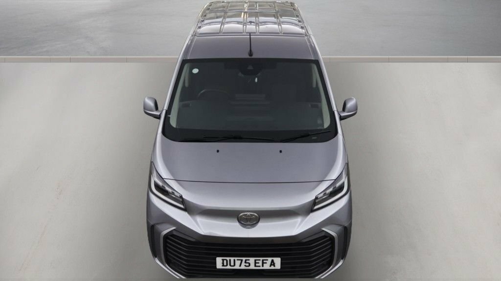 Toyota Proace Verso Mpv Grey #5