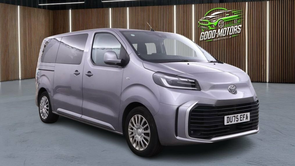 Toyota Proace Verso Mpv Grey #2