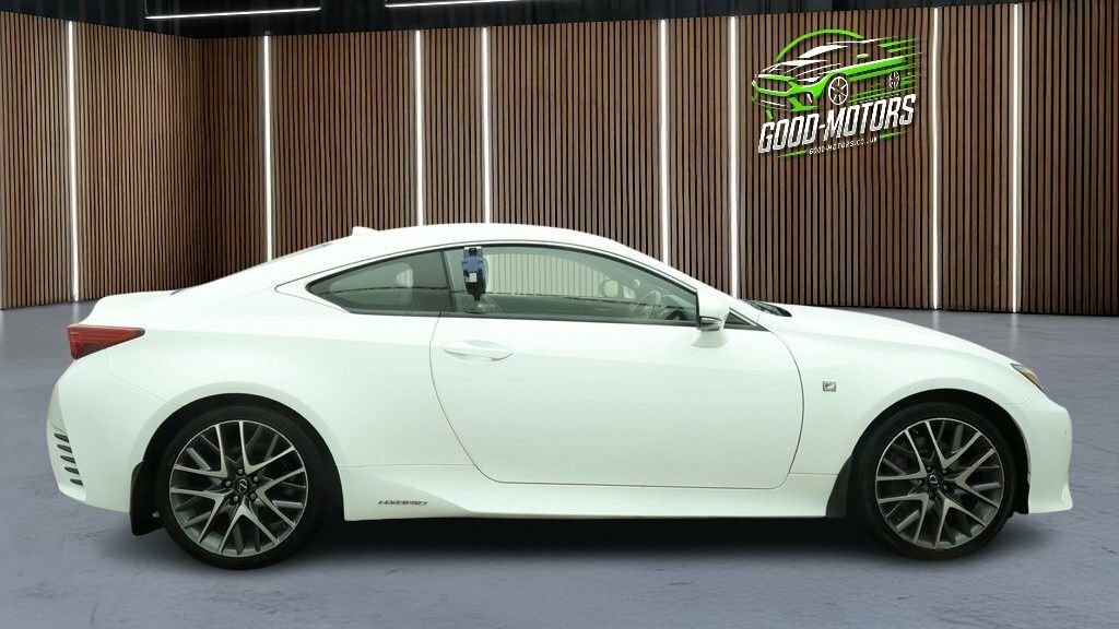 Lexus RC 2.5L F Sport White #2