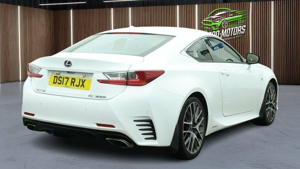 Lexus RC 2.5L F Sport White #5