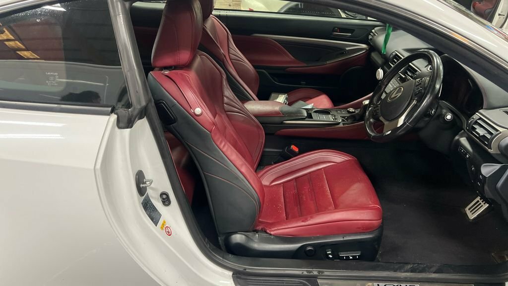 Lexus RC Rc 300H Luxury Cvt Silver #10