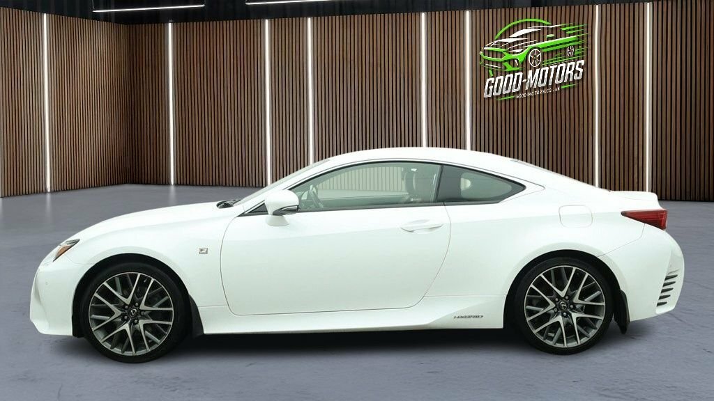 Lexus RC 2.5L F Sport White #3