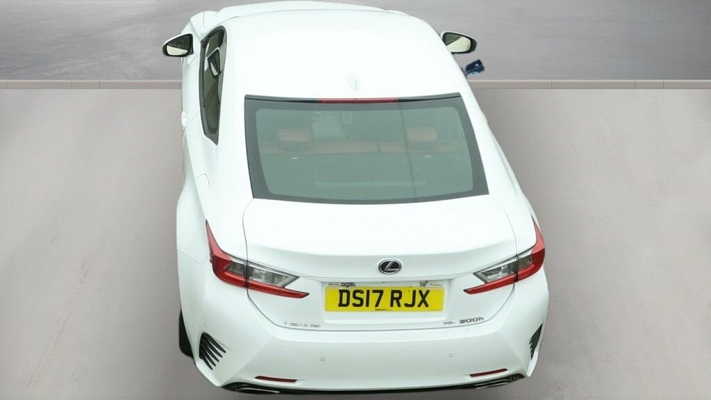 Lexus RC Rc 300H Luxury Cvt Silver #7