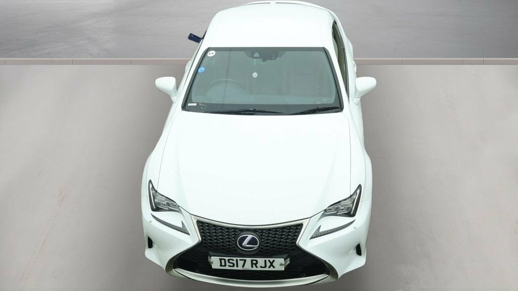 Lexus RC 2.5L F Sport White #6