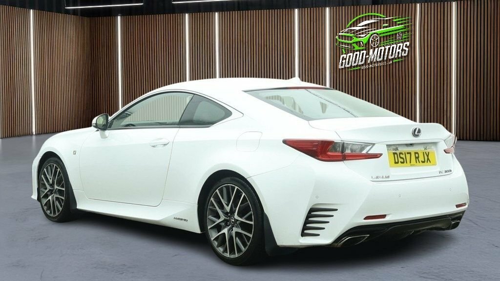 Lexus RC 2.5L F Sport White #4