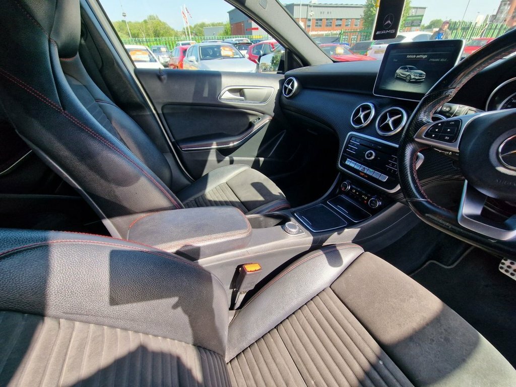 Mercedes-Benz A Class A200d Amg Line Premium Red #34