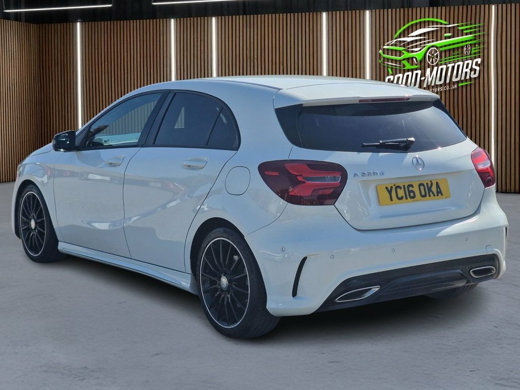 Mercedes-Benz A Class A200d Amg Line Premium Red #9