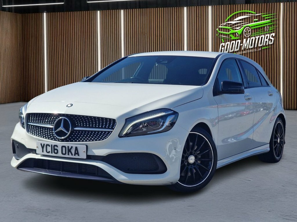 Mercedes-Benz A Class A200d Amg Line Premium Red #3