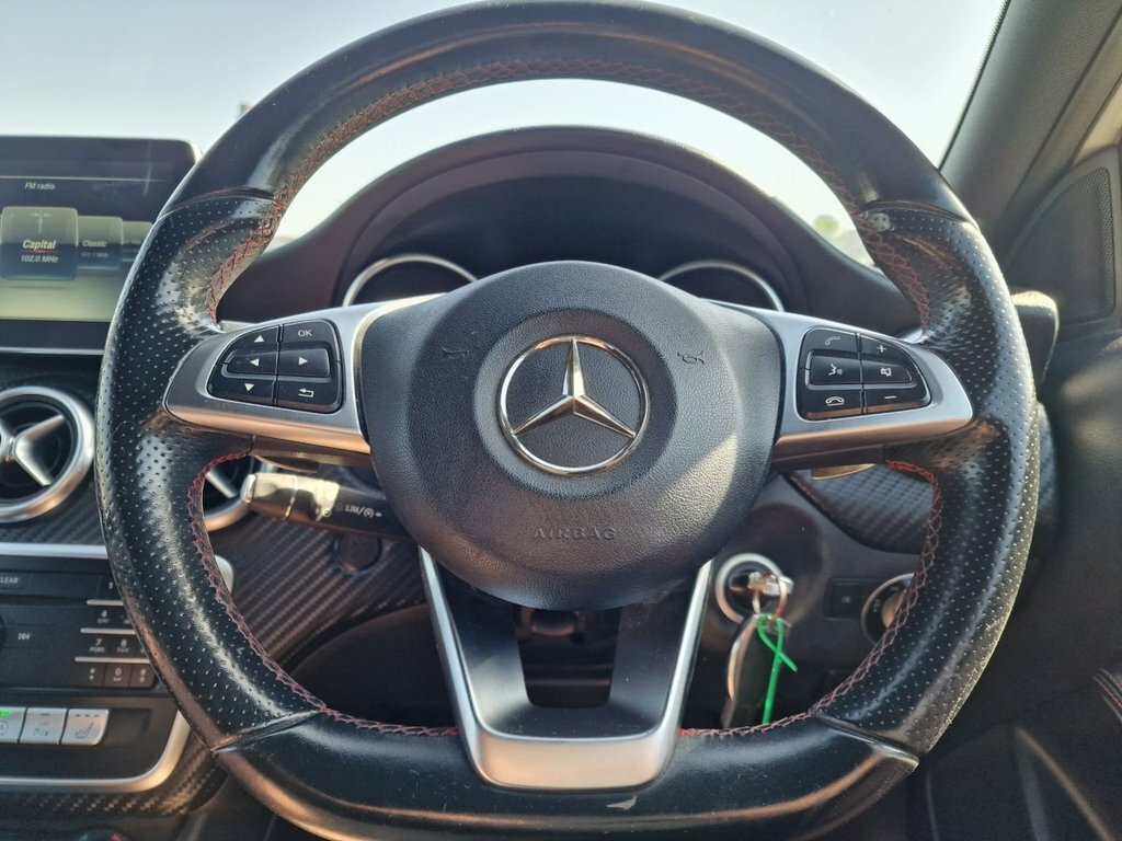 Mercedes-Benz A Class A200d Amg Line Premium Red #13