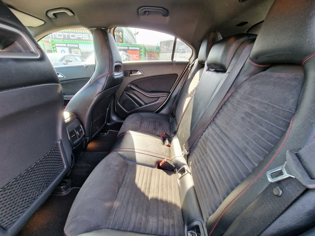 Mercedes-Benz A Class A200d Amg Line Premium Red #43