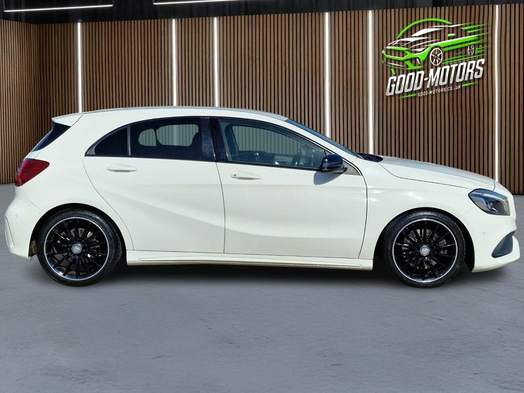 Mercedes-Benz A Class A200d Amg Line Premium Red #6