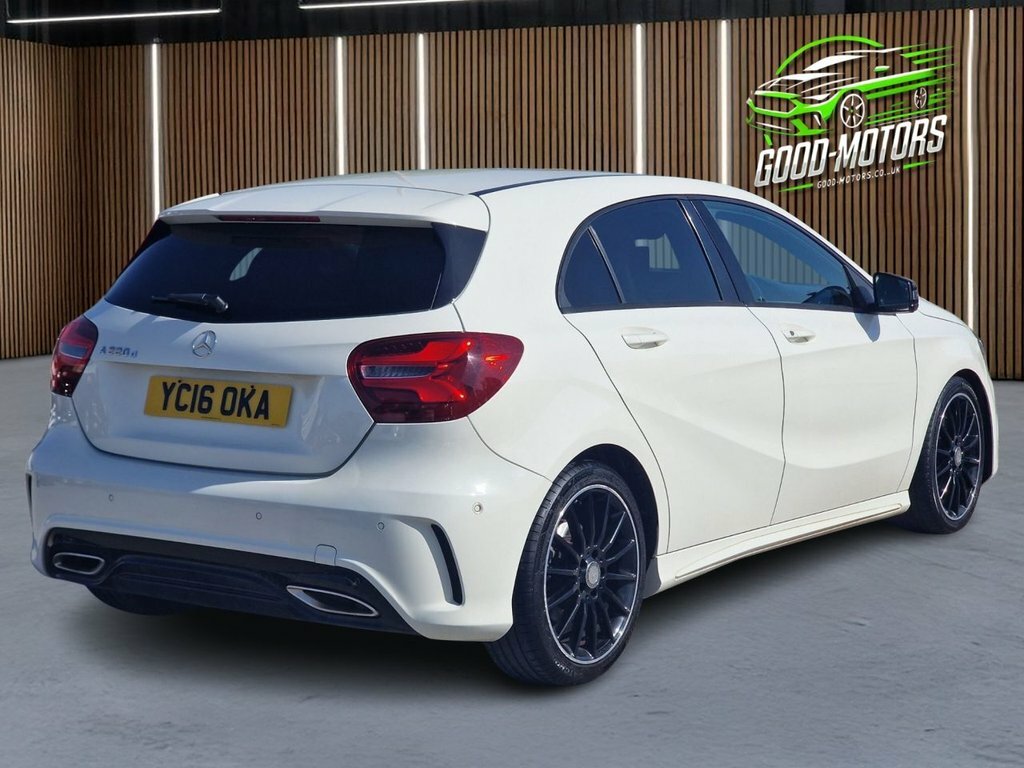 Mercedes-Benz A Class A200d Amg Line Premium Red #7
