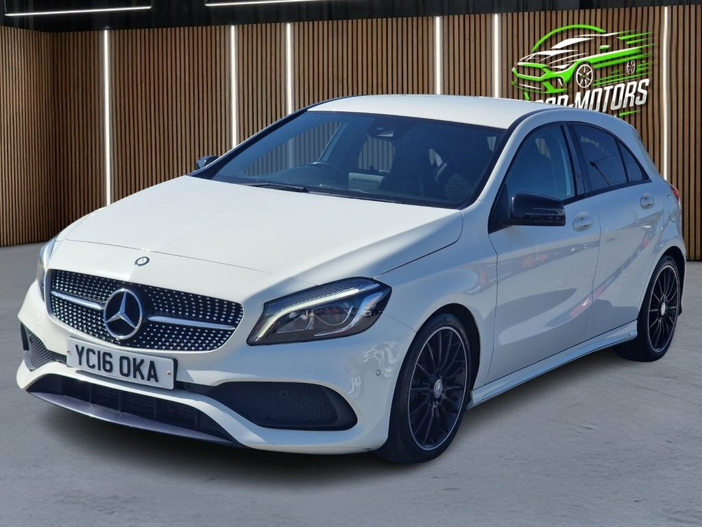 Mercedes-Benz A Class A200d Amg Line Premium Red #1
