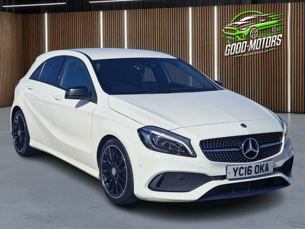 Mercedes-Benz A Class A200d Amg Line Premium Red #5