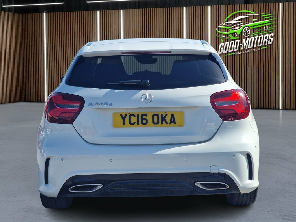 Mercedes-Benz A Class A200d Amg Line Premium Red #8