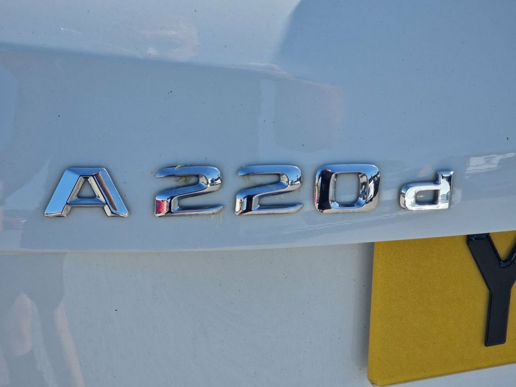 Mercedes-Benz A Class A200d Amg Line Premium Red #41