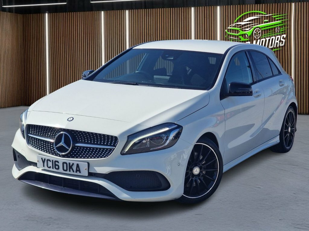 Mercedes-Benz A Class A200d Amg Line Premium Red #2