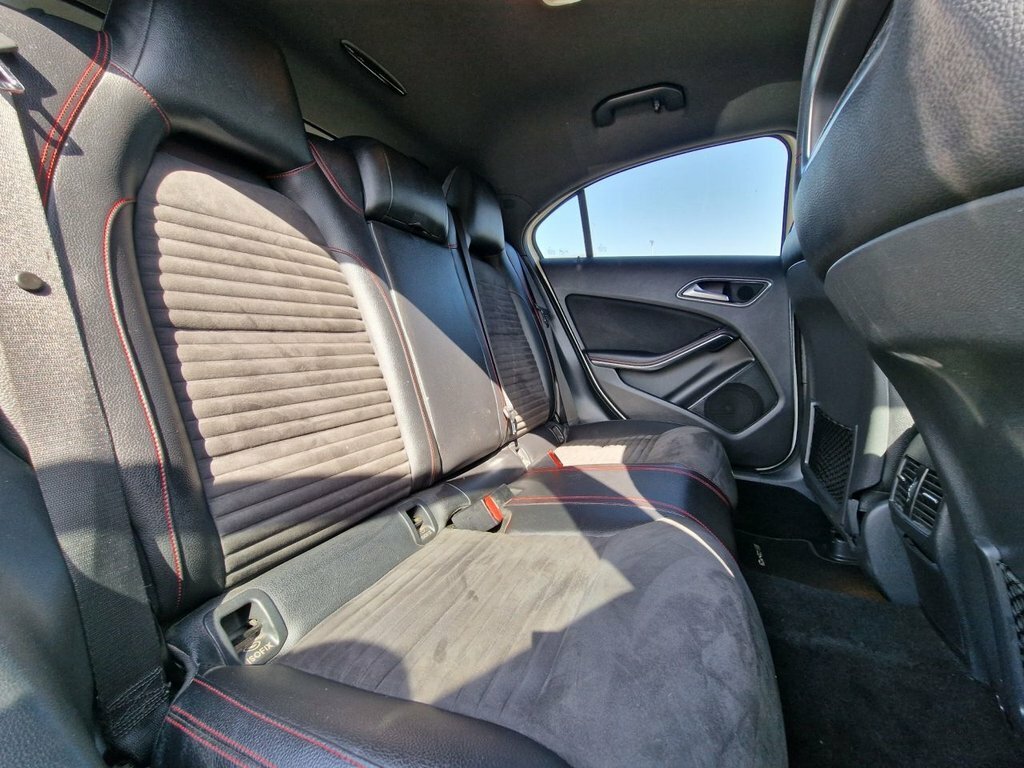 Mercedes-Benz A Class A200d Amg Line Premium Red #37