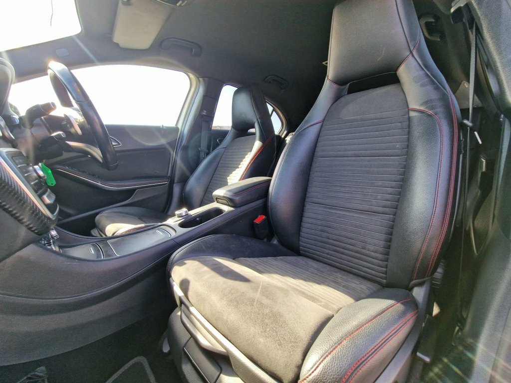 Mercedes-Benz A Class A200d Amg Line Premium Red #45