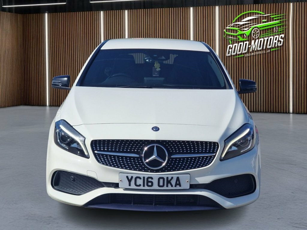 Mercedes-Benz A Class A200d Amg Line Premium Red #4