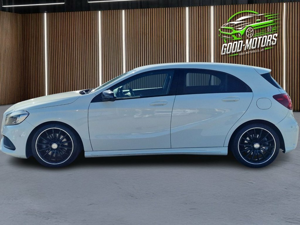 Mercedes-Benz A Class A200d Amg Line Premium Red #10