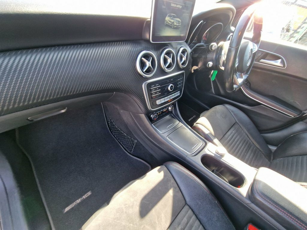 Mercedes-Benz A Class A200d Amg Line Premium Red #47
