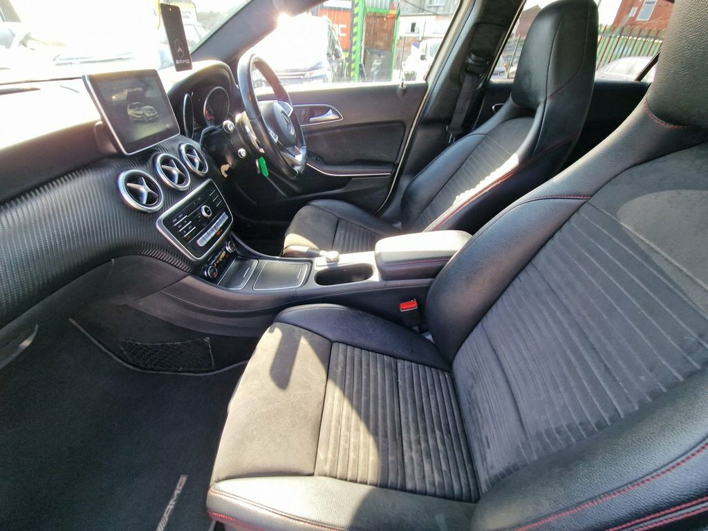 Mercedes-Benz A Class A200d Amg Line Premium Red #46