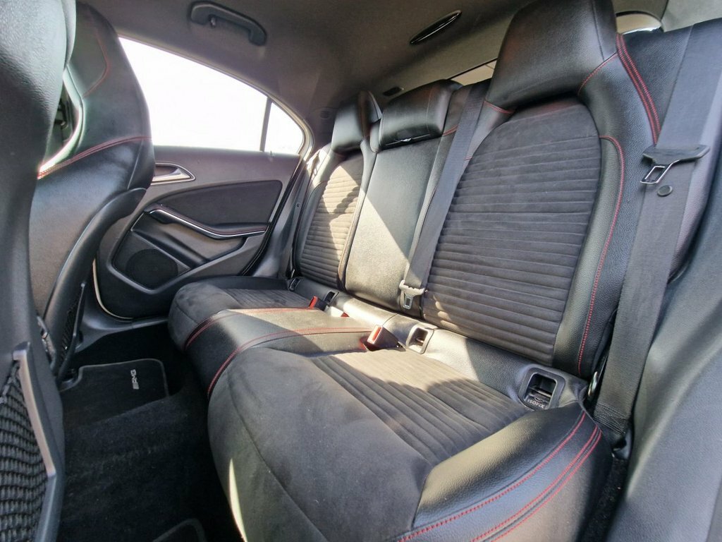 Mercedes-Benz A Class A200d Amg Line Premium Red #42
