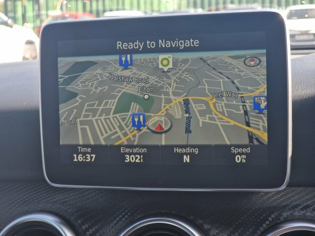 Mercedes-Benz A Class A200d Amg Line Premium Red #23