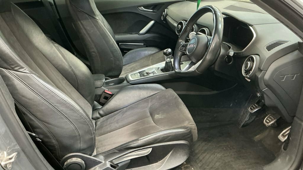 Audi TT 2.0 Tfsi S Line Coupe S Tronic Quattro  #9
