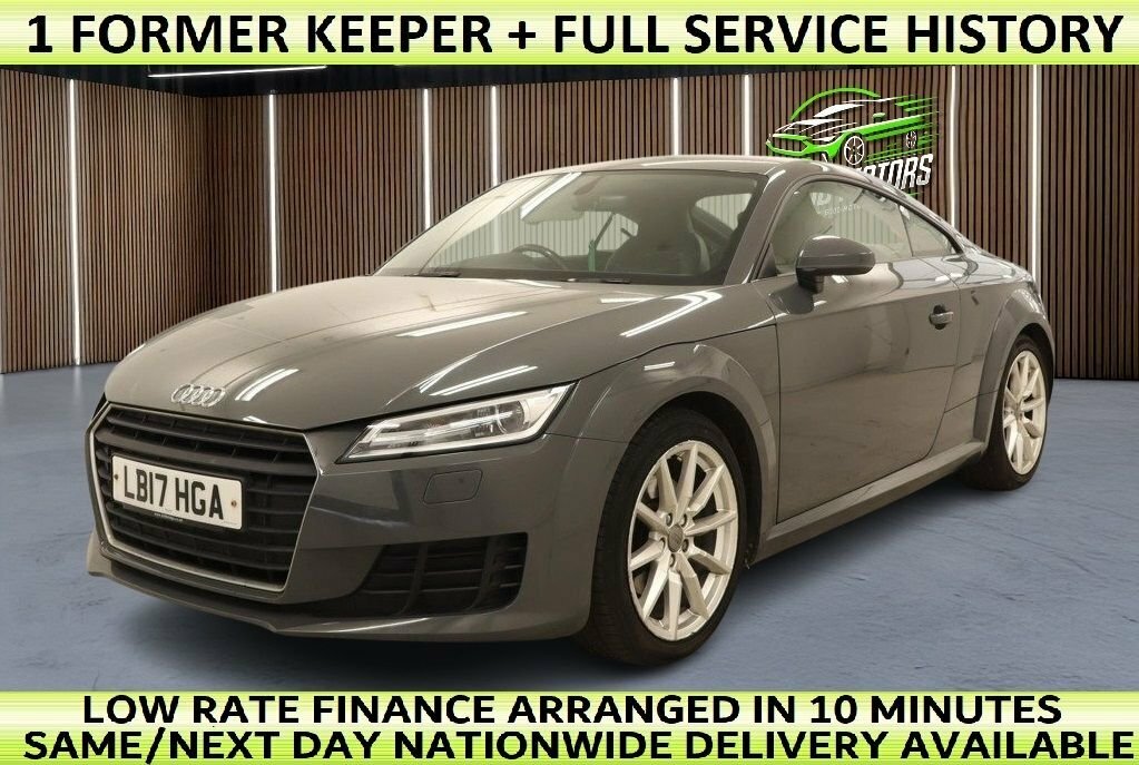 Audi TT 1.8L Sport Grey