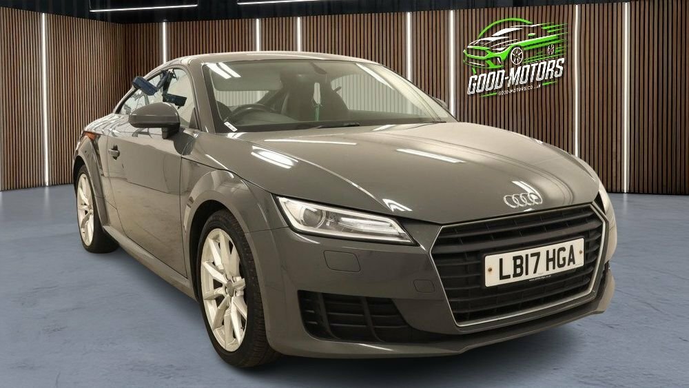 Audi TT 1.8L Sport Grey #2