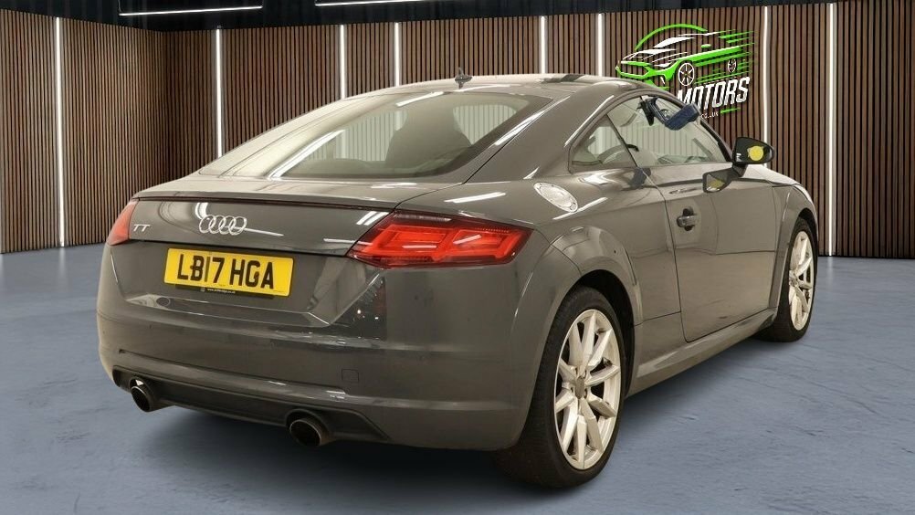 Audi TT 1.8L Sport Grey #4