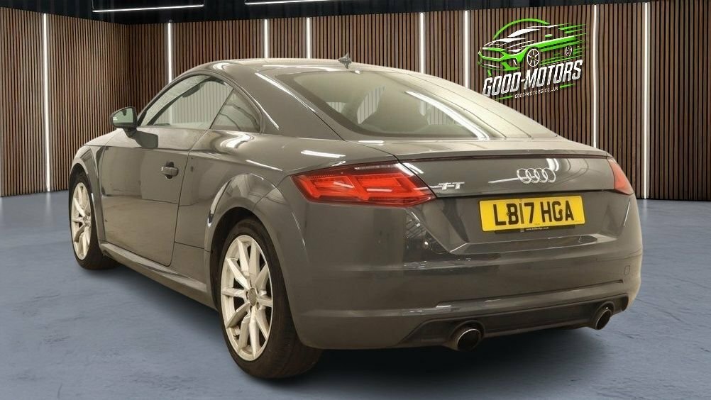 Audi TT 1.8L Sport Grey #5