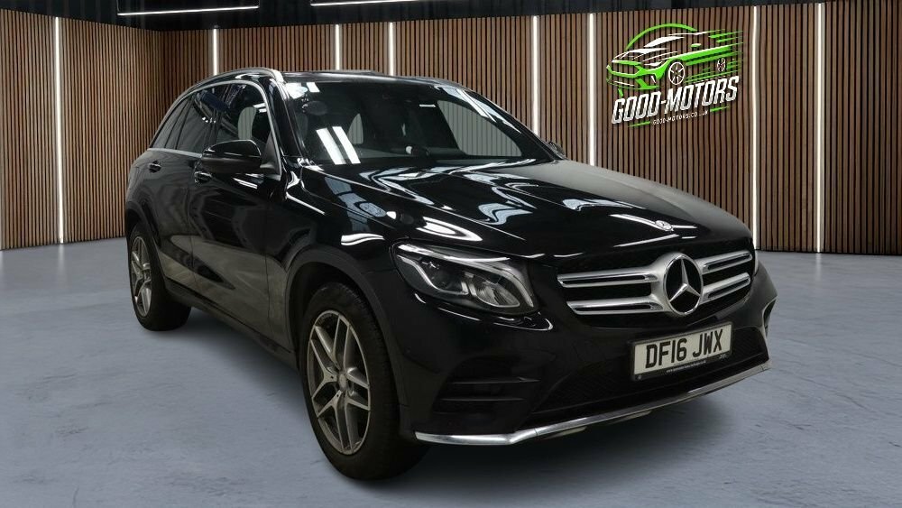 Mercedes-Benz GLC Class 2L Amg Line Black