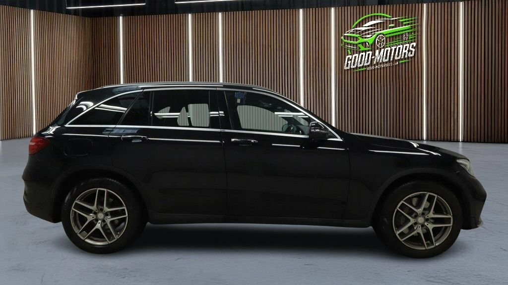 Mercedes-Benz GLC Class 2L Amg Line Black #2